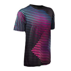 Nueva camiseta lisa en blanco al por mayor, camiseta de poliéster de marca con logotipo Digital personalizado, camiseta de talla grande para hombre - Product Image 1