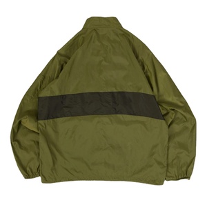 Veste en nylon bicolore vert et noir, coupe-vent de club sportif, veste de ski, respirante, à capuche, anorak de qualité, respirante et rapide - Product Image 2