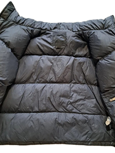 2025 chaquetas acolchadas de cara norte personalizadas de lujo para hombre, tela de alta calidad de invierno, con capucha Lisa para ropa de invierno, transpirable, OEM - Product Image 3