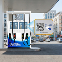 Terminal de Pago Digital para Gasolinera Eaglestar con Lector de Códigos QR y Función de Facturación Automática