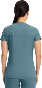 Vente en gros Uniformes de gommage unisexes à col en V Costumes de gommage médicaux pour hôpitaux Vêtements de travail d'allaitement confortables - Product Image 2