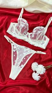 Conjunto de Lencería Bikini Sexy con Diseño Inspirado en Diseñadores, con Copa Media Transpirable, Origen Turquía, Opt133, Venta al Por Mayor - Product Image 3