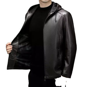 <b>Mens</b> <b>Leather</b> <b>Jacket</b> Wholesale Price Pu <b>Leather</b> <b>Jacket</b> <b>Men</b> Fashion <b>Leather</b> <b>Jacket</b> Best Selling Wholesale - Product Image 3