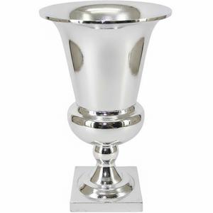 Jarrón de Trompeta de Metal de Diseño Clásico, Forma Personalizada, Acabado Antiguo de Cobre, para Uso en el Hogar, Hoteles y Bodas, Jarrones de Metal para Flores - Product Image 6