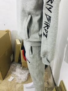 Ensemble sweat à capuche et survêtements pour hommes | Tenue d'hiver confortable - Product Image 5