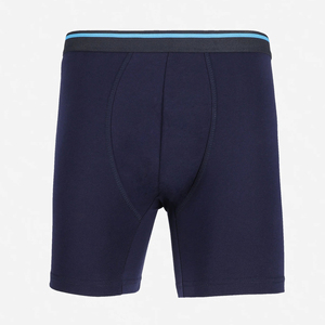 Chất Lượng Cao Cấp <span class=keywords><strong>2025</strong></span> Mới Nhất Thiết Kế Người Đàn Ông Cotton Boxers Thoải Mái Bán Buôn Tùy Chỉnh Kích Thước Màu Sắc Phong Cách ODM Người Đàn Ông Của Tóm Tắt & Boxers - Product Image 2
