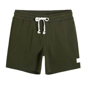 สีเทามาใหม่สั้นสำหรับผู้ชายผลิตด้วยกระบวนการยืดขั้นสูงการระเหิดฤดูร้อนพร้อมป้ายกำหนดเอง - Product Image 2