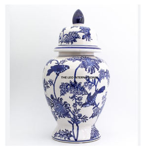 Centre de table et décoration pour hôtels et restaurants Pot de gingembre en métal plaqué argent de haute qualité - Product Image 5