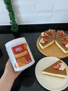 Offre Spéciale 1 KG Crème biscuit caramélisée à perles bleues Crème crémeuse non laitière de qualité supérieure - Product Image 2