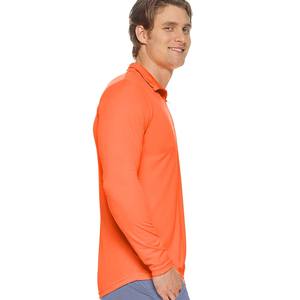 Camisetas Deportivas con Cierre de Cremallera para Hombre al por Mayor, Camisetas Elegantes para Entrenamiento - Product Image 2