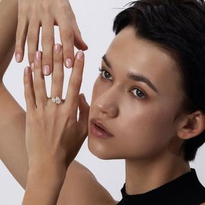 Anillo de Diamante con Corte Pera Cultivado en Laboratorio - Joyería Ecológica y Ética - Product Image 5