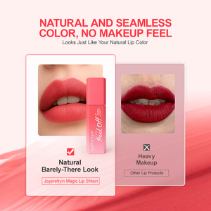 Vente chaude Brillant à Lèvres Marque Privée Blanchiment Biologique Haute Brillance Clair Huile Lèvres Repulpeuse Hydratante Longue Durée - Product Image 5