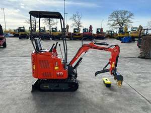 Petite excavatrice multifonctionnelle durable de 1 tonne mini excavatrice avec le moteur composant de noyau de consommation de carburant faible à vendre - Product Image 3