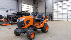 Nuevo tractor cortacésped compacto Kubota BX1880 4WD 2025 para agricultura, con motor, cojinete, caja de cambios y bomba agrícola de Alemania - Product Image 2