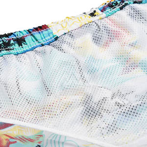 Men's High Quality Quick Dry Board Shorts Breathable <b>Swim</b> Trunk with Solid Pattern Sublimation Printing Plus Size Wholesale Rate - Product Image 4