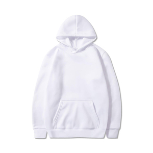 Sudadera con capucha XS de gran tamaño personalizada Unisex para sudadera de lana con estampado de farol bordado Diseño de ropa de calle otoño estilo Hip Hop para hombres - Product Image 2