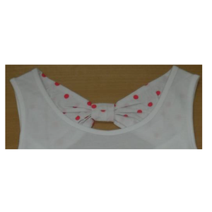 Tops sin Mangas para Niñas, 100% Algodón, Jersey Sencillo, Bordado e Impreso, Servicio OEM, Disponibles en Stock, Hechos en BD - Product Image 3