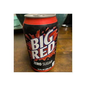 Big red 330ml x 24 cans, Big red Classic Hot selling Original 1litter Classic Soft Drinks Big red 1.5l Soft Drink Big red <b>bottle</b> - Product Image 1