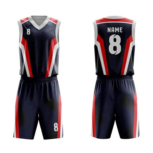 Uniforme de Baloncesto Personalizado para Hombre con MOQ Bajo, Último Diseño, Impresión de Logotipo Personalizado - Product Image 4