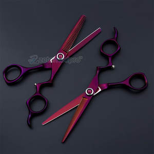 Ciseaux de coupe et d'éclaircissage durables pour coiffeurs Ciseaux de coupe et d'éclaircissage pour cheveux - Product Image 4