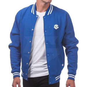 แจ็กเก็ตเบสบอลใส่สบายสำหรับผู้ชายแจ็กเก็ตเบสบอลสำหรับผู้ใหญ่ - Product Image 4
