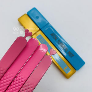 แหนบต่อขนตาสแตนเลสแบบทนทาน75องศาบูตเพิ่มวอลลุ่ม65องศา - Product Image 4