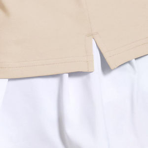 Polo personnalisé pour femme à manches courtes en coton respirant, décontracté, pour le golf, T-shirt polo de haute qualité, hauts uniformes de travail pour femmes 2026 - Product Image 5