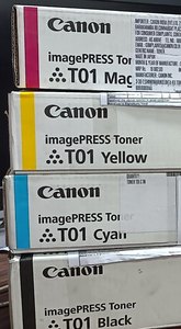 Cartouches de toner cyan T01 - Product Image 1