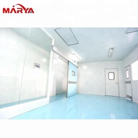 Système HVAC pour salle blanche certifié Marya GMP avec boîtier de filtre HEPA pour environnement propre