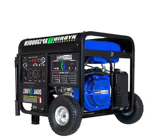 NOUVEAU Générateur portable de secours domestique à double alimentation (essence/propane) de 13000/10500 watts avec démarrage électrique - Product Image 2