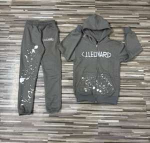 Ensemble de survêtement respirant coupe ajustée pour hommes de haute qualité conception de logo personnalisable en gros pour une utilisation en saison d'automne - Product Image 4