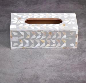 Élégant porte-serviettes en incrustation de nacre pour table à manger, cuisine, restaurant et décoration intérieure du fournisseur indien - Product Image 1