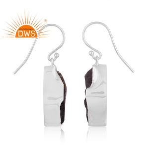 Pendientes colgantes de piedras preciosas de labradorita Natural de plata de ley de gran venta, joyería para mujer, regalo para su delicada colección - Product Image 3