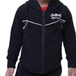 Ensemble de survêtement à capuche pour enfants, veste zippée et pantalon de jogging, tenue de sport décontractée pour garçons et filles - Product Image 5