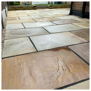 Đá tự nhiên bạc hà sa thạch Patio Lát tấm với kết thúc mài dũa cho cảnh quan ngoài trời và trang trí sân thượng - Product Image 6