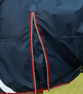 Couverture de cheval équestre haut de gamme imperméable respirante conception personnalisée fournisseur de couvertures de cheval personnalisées couverture de cheval durable - Product Image 2