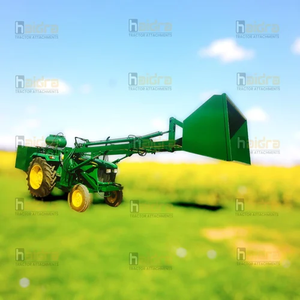 Cargador telescópico de supervisión profesional Haidra Componentes de núcleo de engranaje de alta productividad para manejo y carga de cáscara - Product Image 4