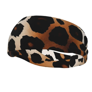 Unisex Custom Size Spandex/Cotton Waterproof High Quality Women <b>Sports</b> Wide Elastic Yoga Gym Running Outdoor <b>Headbands</b> - Product Image 6