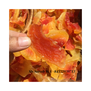 Tranches de papaye séchées douces et savoureuses en gros, produit déshydraté du Vietnam pour les acheteurs mondiaux. - Product Image 5