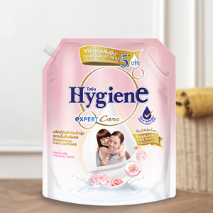 Expert Care 520ml Adoucissant d'hygiène Auxiliaire liquide de qualité supérieure pour le nettoyage des vêtements Parfum rose fleuri pour le verre - Product Image 1