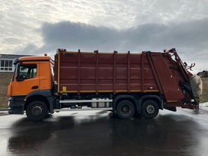 MEILLEURE EXPÉDITION MERCE DES BE NZ ACTROS 2540 6X2 Camion à ordures 3 essieux Euro 6 Camion à benne basculante hydraulique - Product Image 6