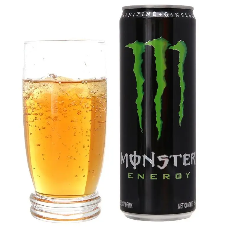 Monster Energy Daily drink