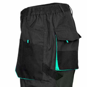 Pantalones cortos Cargo de verano para hombre al por mayor con estilo de pantalones cortos de sudor de longitud 3/4 y pantalones cortos Cargo cómodos de moda - Product Image 4