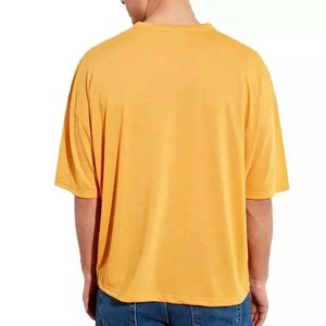 T-shirts polo style personnalisé décontracté 100% coton pour hommes Chemises unies à manches courtes de grande taille à vendre en polyester/coton - Product Image 3