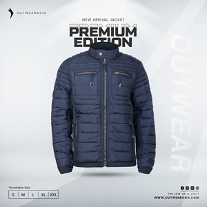 Chaqueta larga de alta calidad premium elegante para hombre, ropa fina y elegante con servicio OEM - Product Image 1