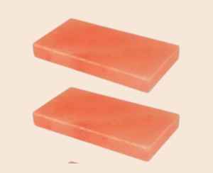 โคมไฟเกลือหิมาลายันสีชมพูเป็นมิตรต่อสิ่งแวดล้อมโคมไฟอิฐแกะสลักเกลือธรรมชาติสไตล์ตัวอักษรจากปากีสถาน-บริการของผู้ผลิต - Product Image 2