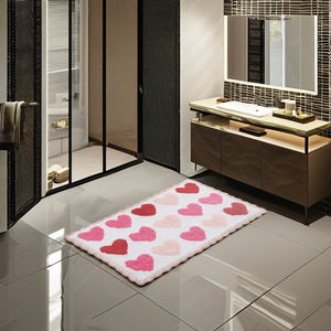 Alfombra de baño de algodón con mechones a mano de estilo moderno de calidad superior cuadrada lavable ecológica para uso en el hogar o el Hotel Oferta de tamaño personalizado - Product Image 3