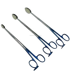 Tijeras de Disección para Cirugía Facial, Acero Inoxidable, Uso Manual en Hospitales y Clínicas, Instrumento de Cirugía Plástica - Product Image 3