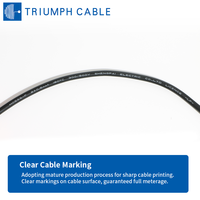 Kabel Karet Silikon H05SS-F Fleksibel Tahan Panas 300V 180C Kabel Sambung Peralatan Listrik Kabel Silikon