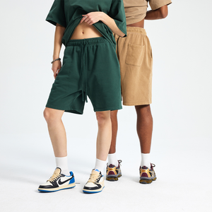 Pantalones Cortos Deportivos Personalizados con Logotipo para Hombre, Pantalones Cortos Deportivos Transpirables de Algodón para Gimnasio - Product Image 3